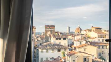 Blick von der Unterkunft