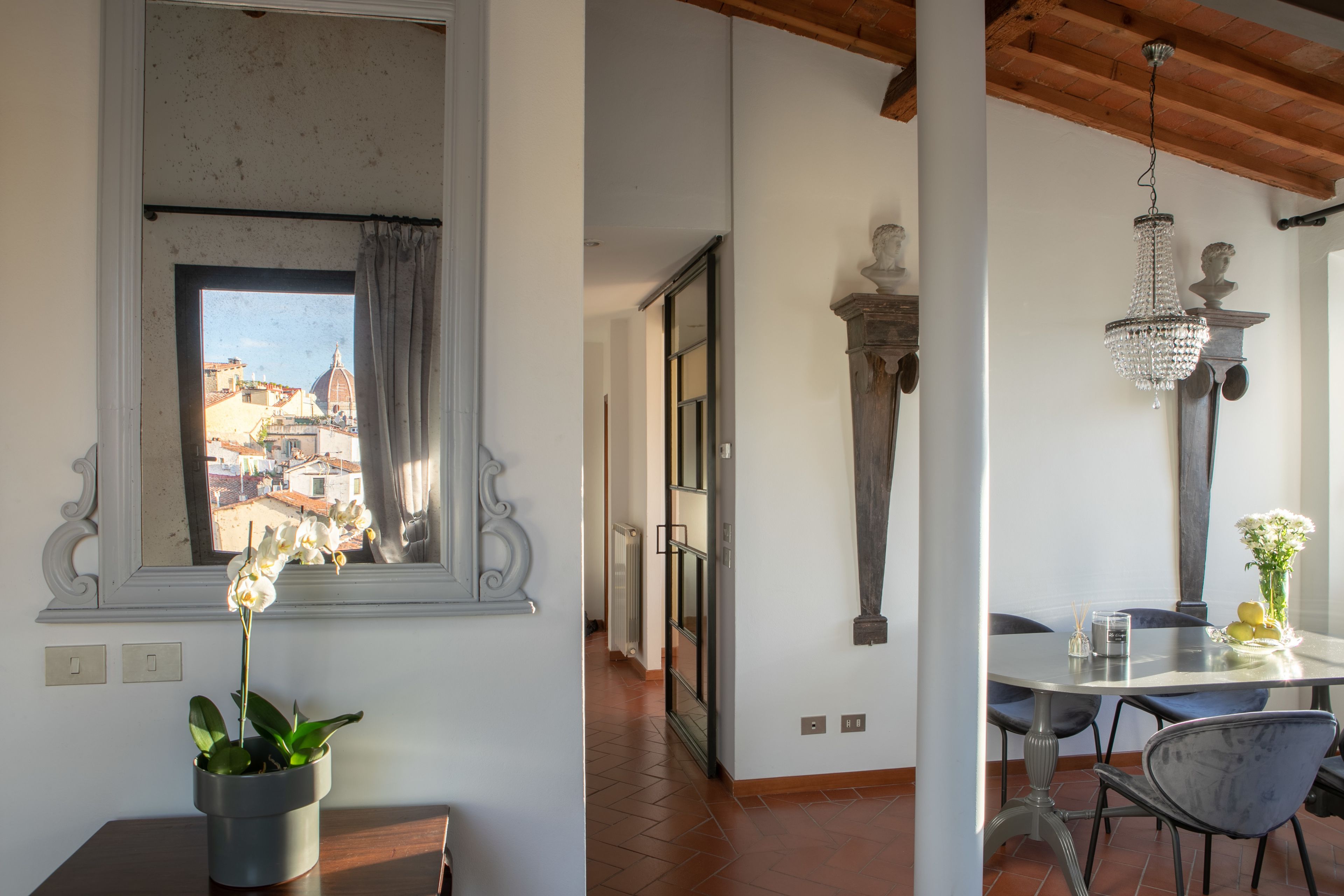 Deluxe-Apartment, 2 Schlafzimmer, Nichtraucher | Wohnbereich