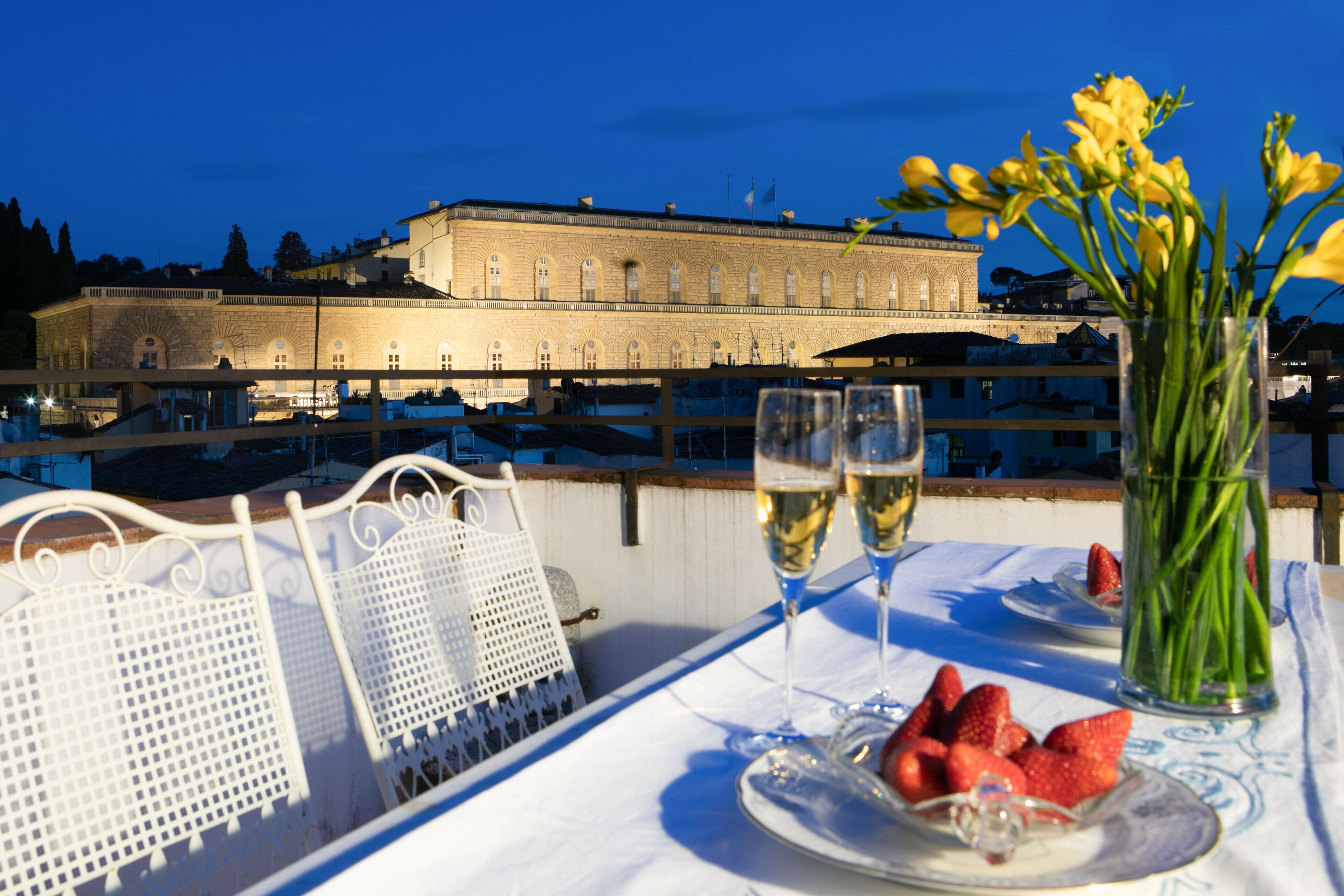 Căn hộ Deluxe, 2 phòng ngủ, không hút thuốc | Quang cảnh thành phố