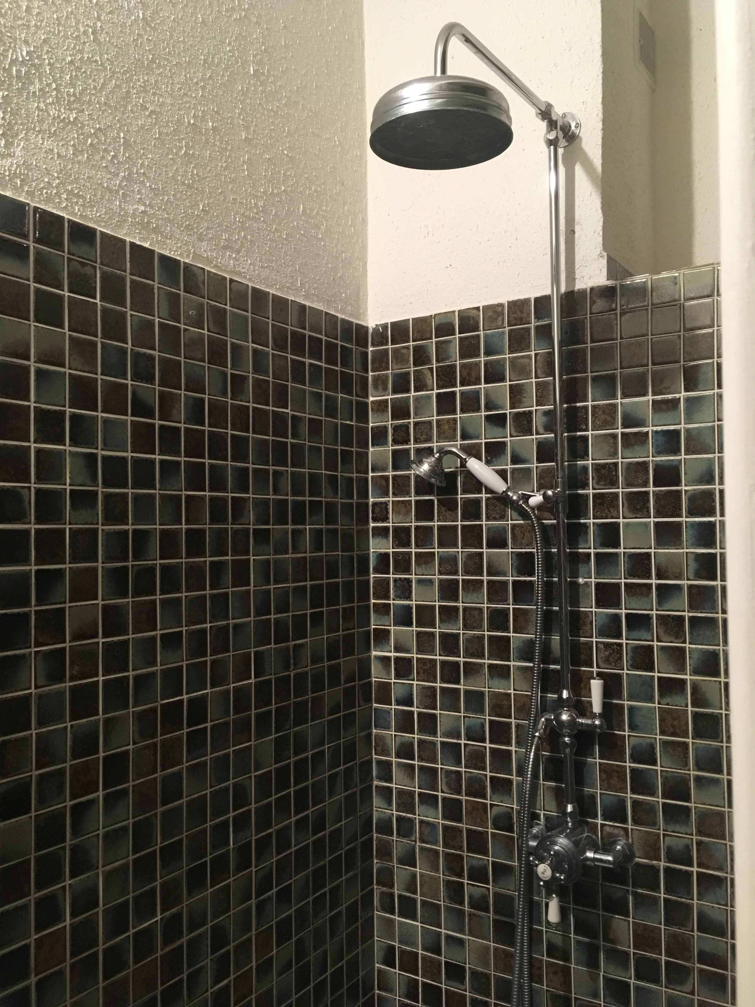Dusj på badet