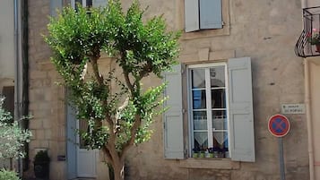Façade de lâhĂ©bergement