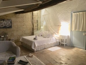 Suite | 1 bedroom, premium bedding, individually decorated - L'Orangerie (Valros)