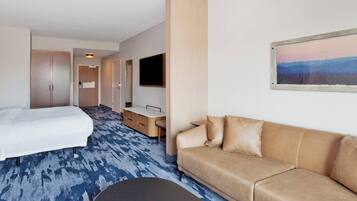 In-room safe, desk, iron/ironing board, free cots/infant beds