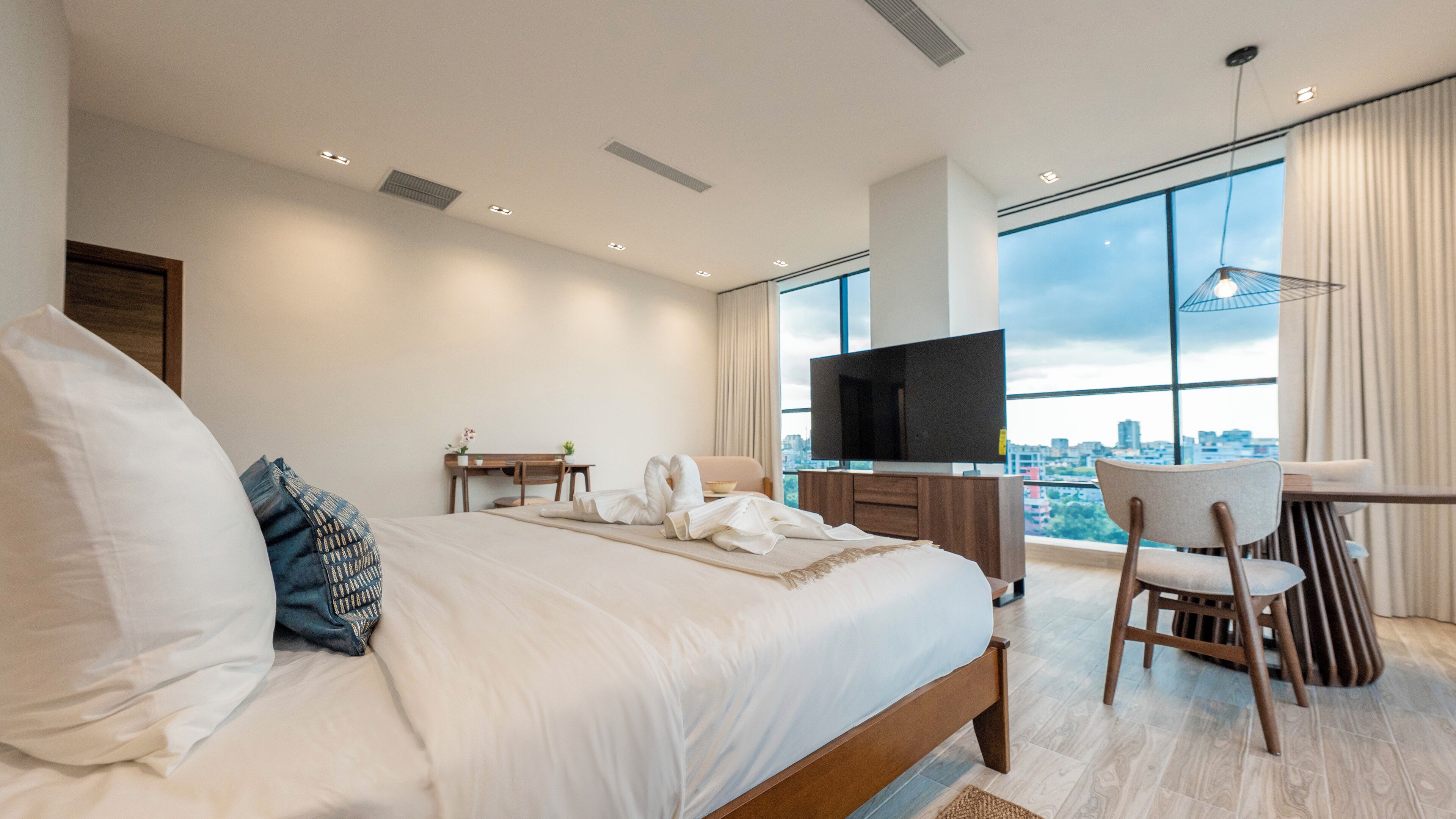 junior studio suite, city view | view from room