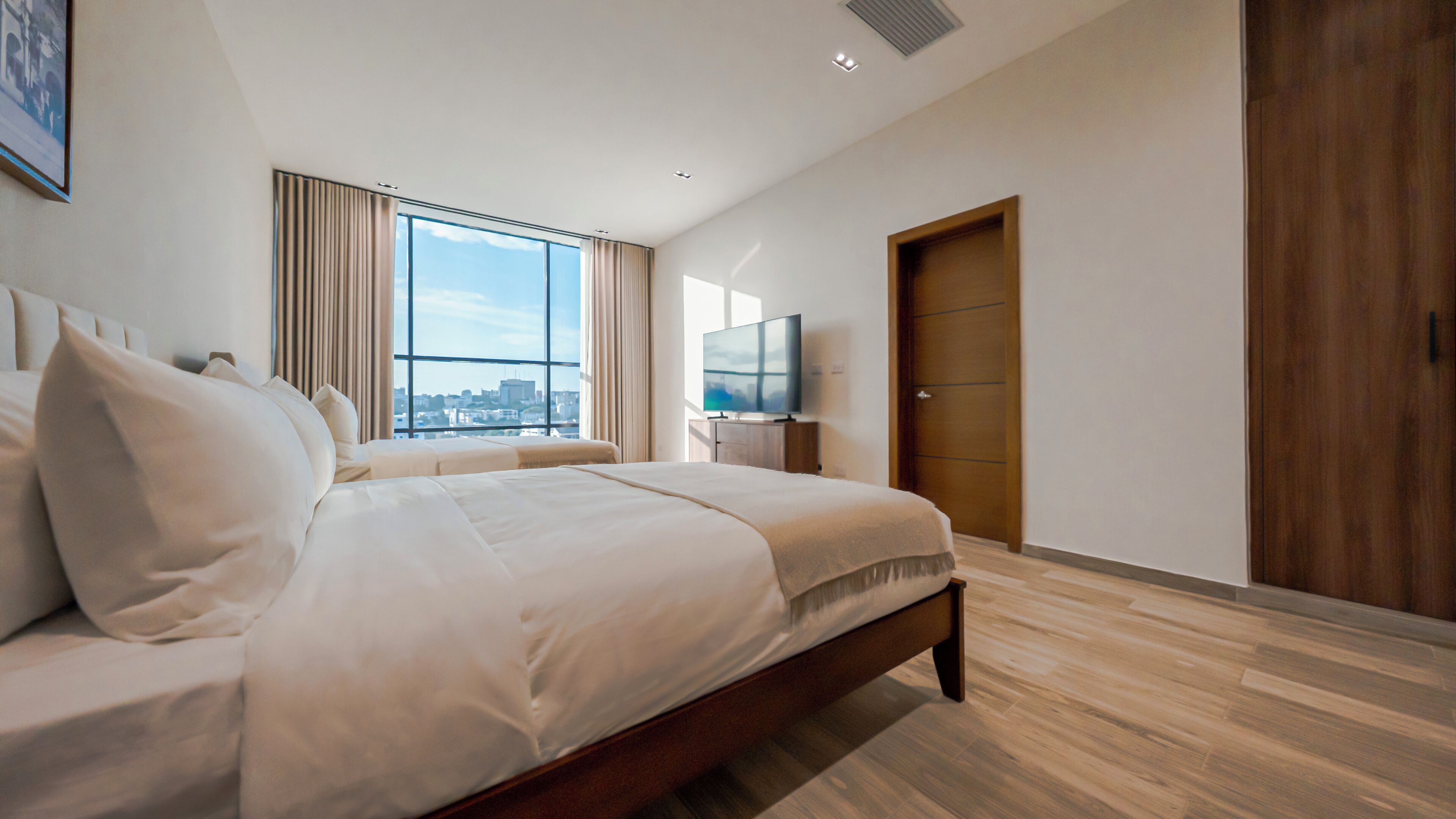 deluxe room | view from room