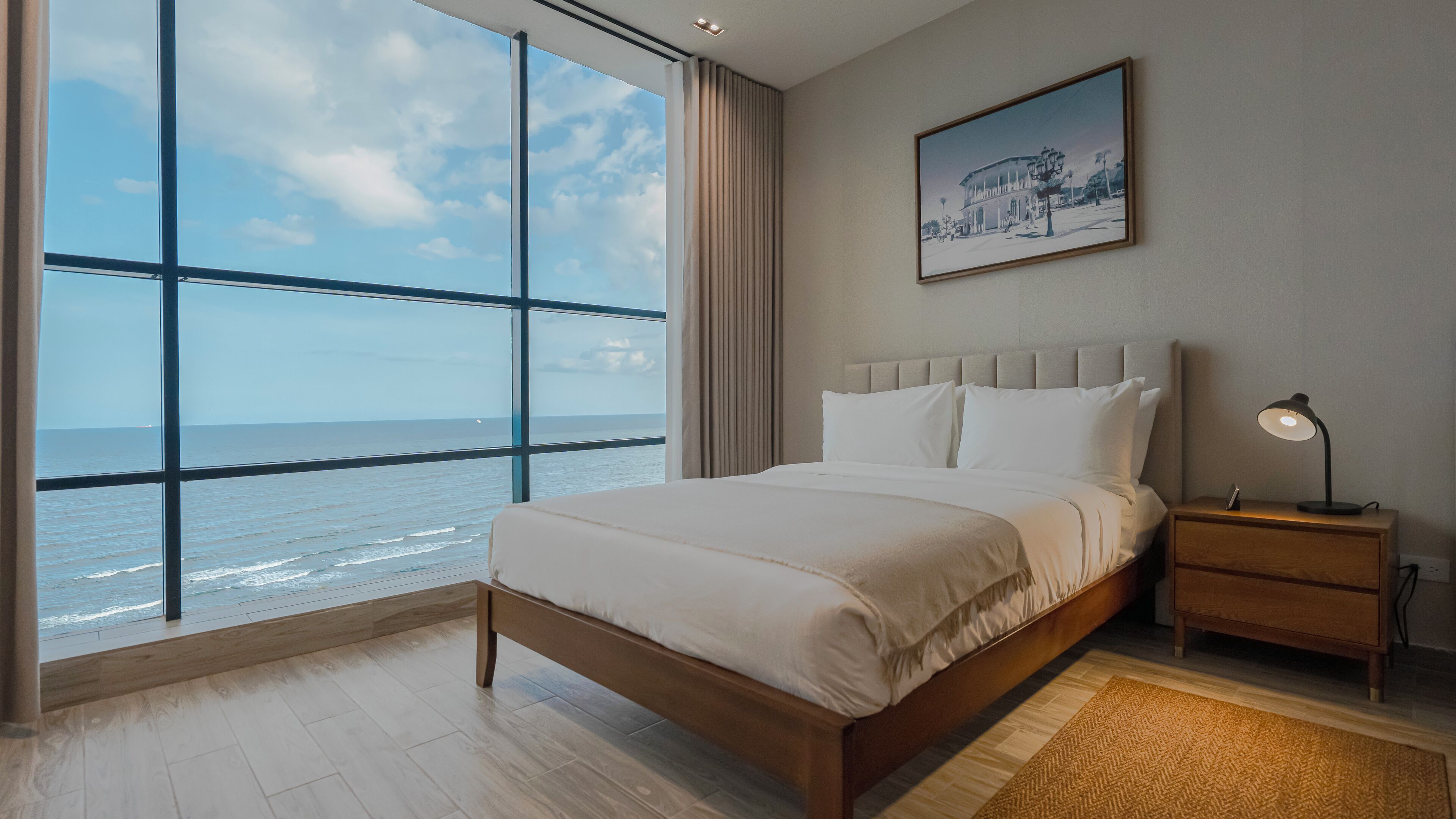 deluxe room, ocean view | view from room