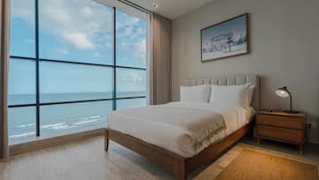 Deluxe-Zimmer, Meerblick | Ausblick vom Zimmer