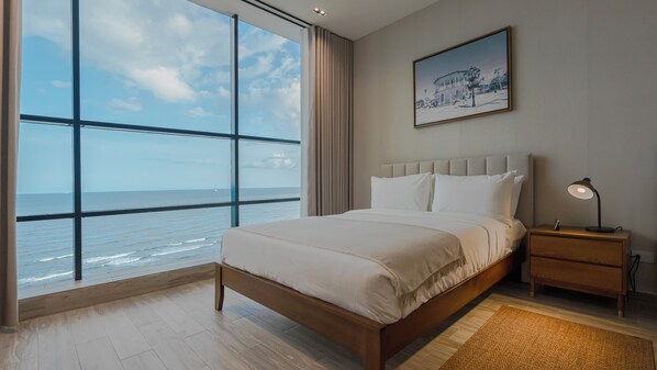 Deluxe Room, Ocean View | View from room