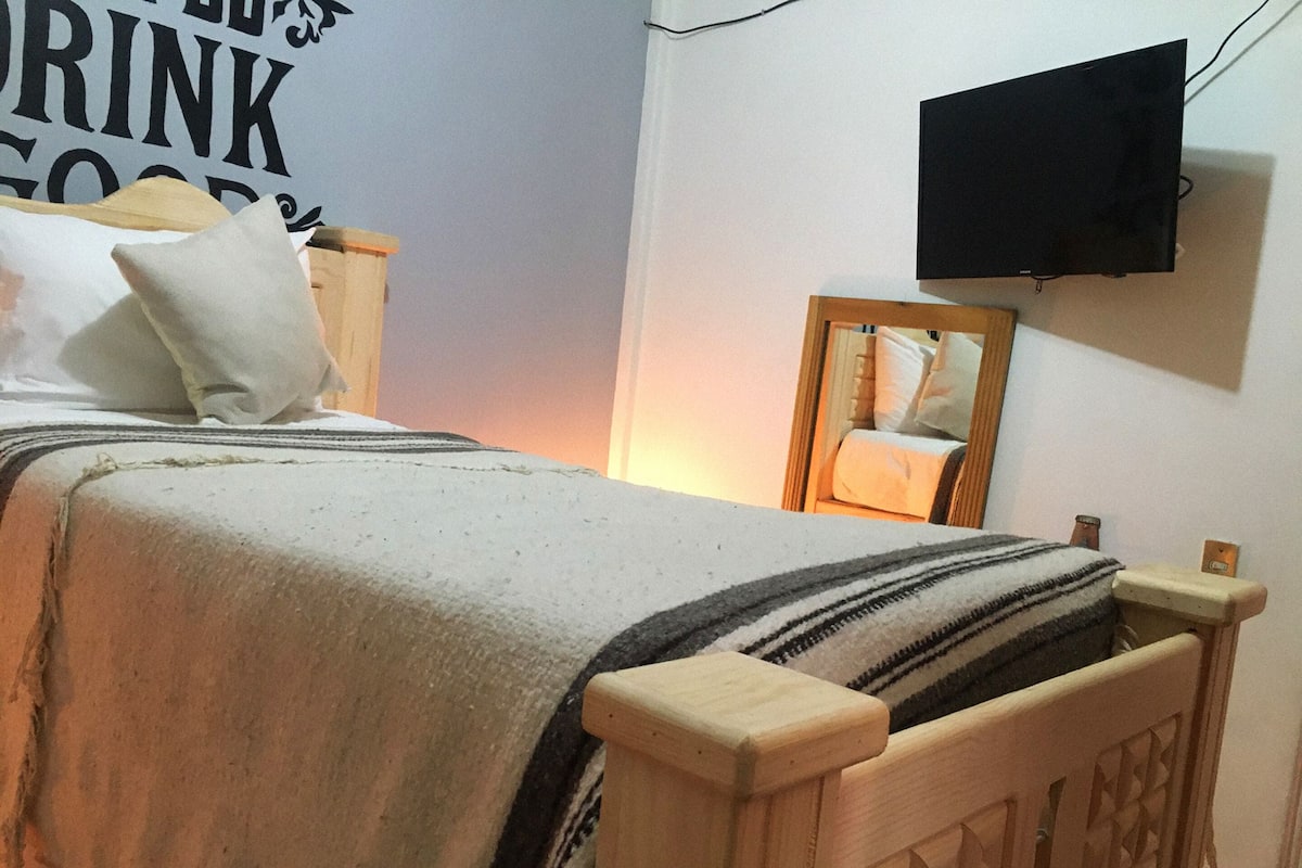 Premium bedding, in-room safe, desk, blackout curtains