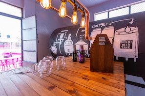 Interior detail - Mala Vecindad Beer Hotel (Mexico City)