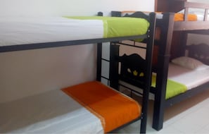 1 bedroom, individually decorated, individually furnished