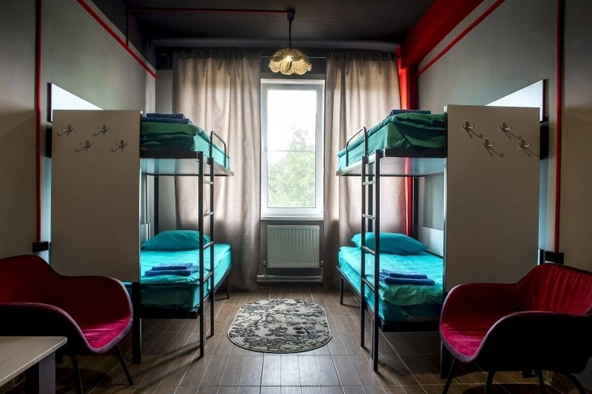 Gemeinsamer Schlafsaal (Bed in 4-Bed Mixed Dormitory) | Kostenloses WLAN, Bettwäsche