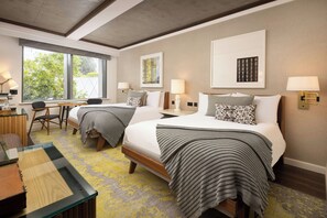 1 bedroom, hypo-allergenic bedding, down duvets, pillow-top beds - Bankside Hotel, Autograph Collection (London)