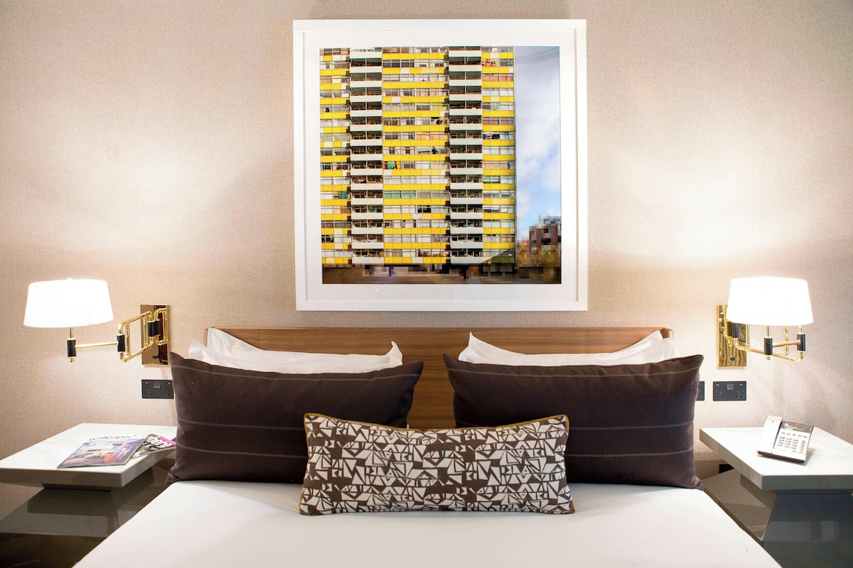 1 bedroom, hypo-allergenic bedding, down duvets, pillow-top beds