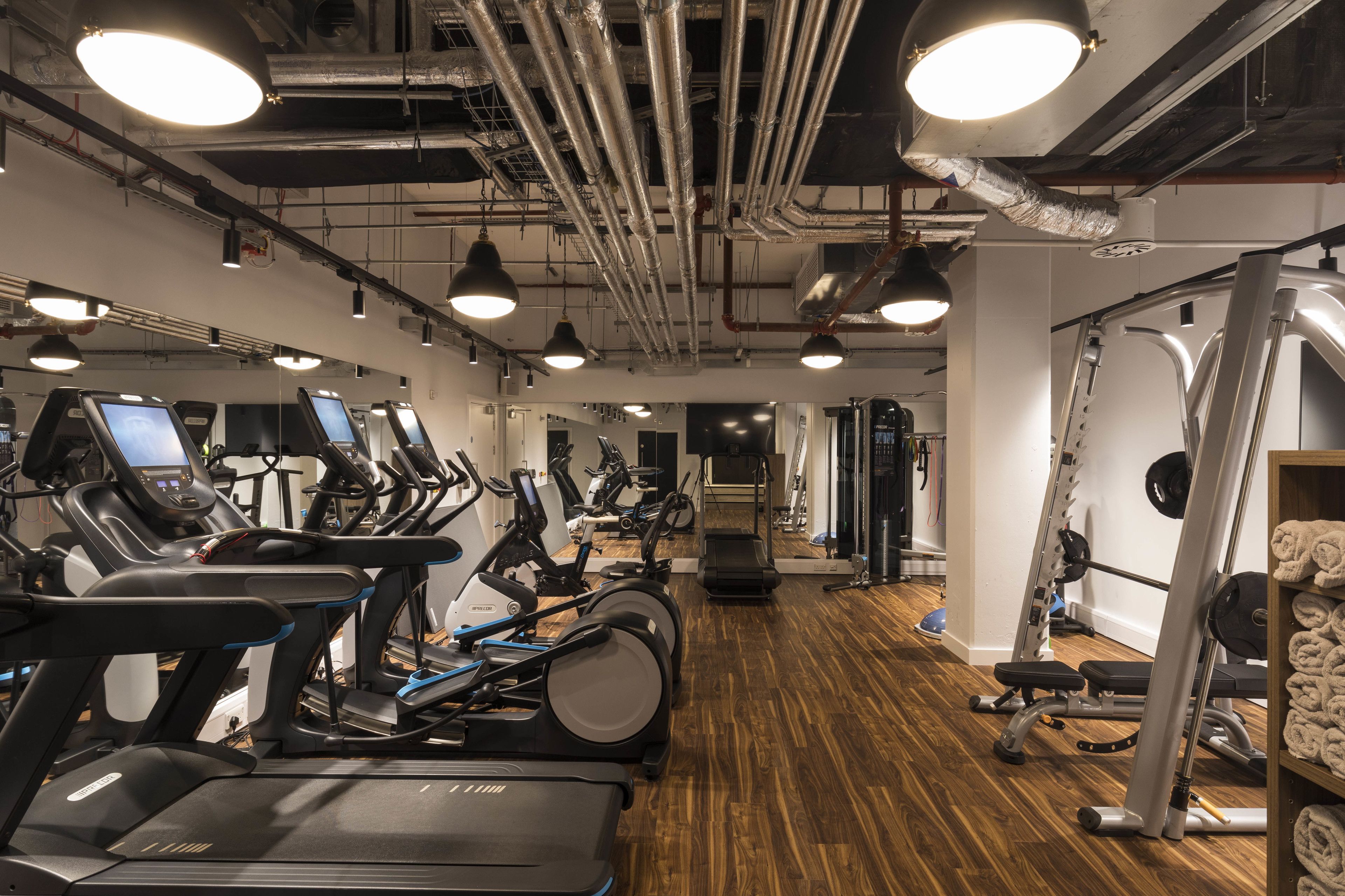 fitness facility