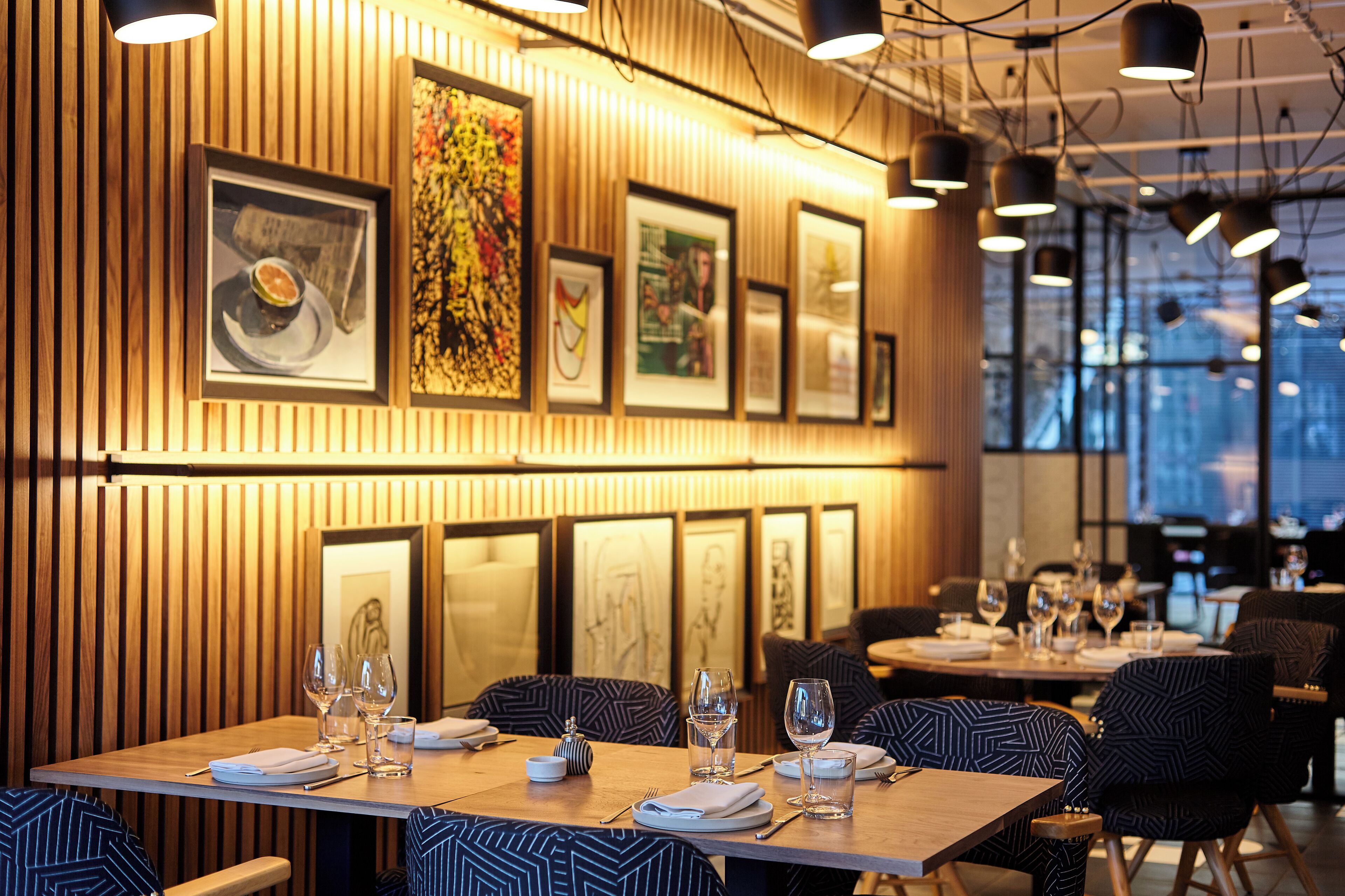 breakfast, lunch and dinner served