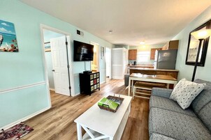 公寓客房, 2 間臥室 | 客廳