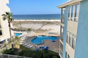 Pool - Southern Sands 303 2 Bedroom Condo by RedAwning (Gulf Shores)