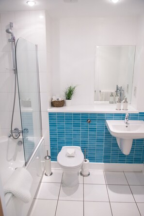 Dusche, Handtücher