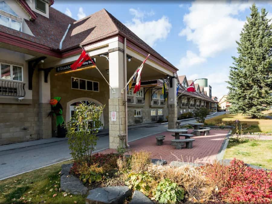 Fachada da propriedade