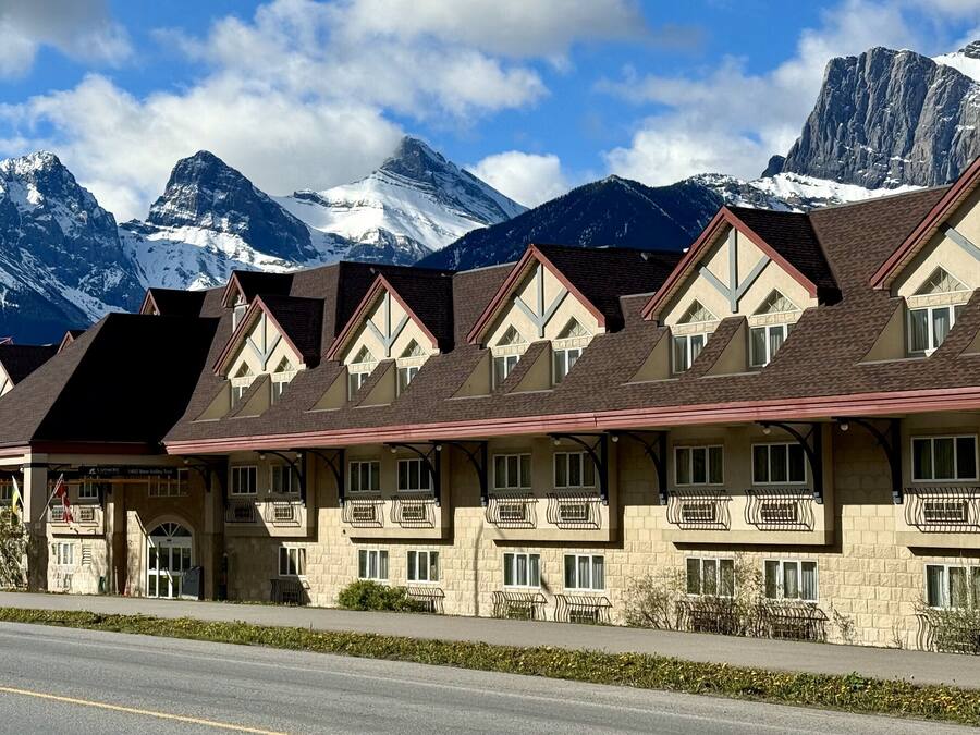 Fassade der Unterkunft