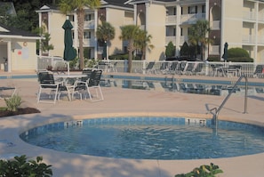 Pool - Fairways At Riveroaks 23d 3 Bedroom Condo by RedAwning (Myrtle Beach)