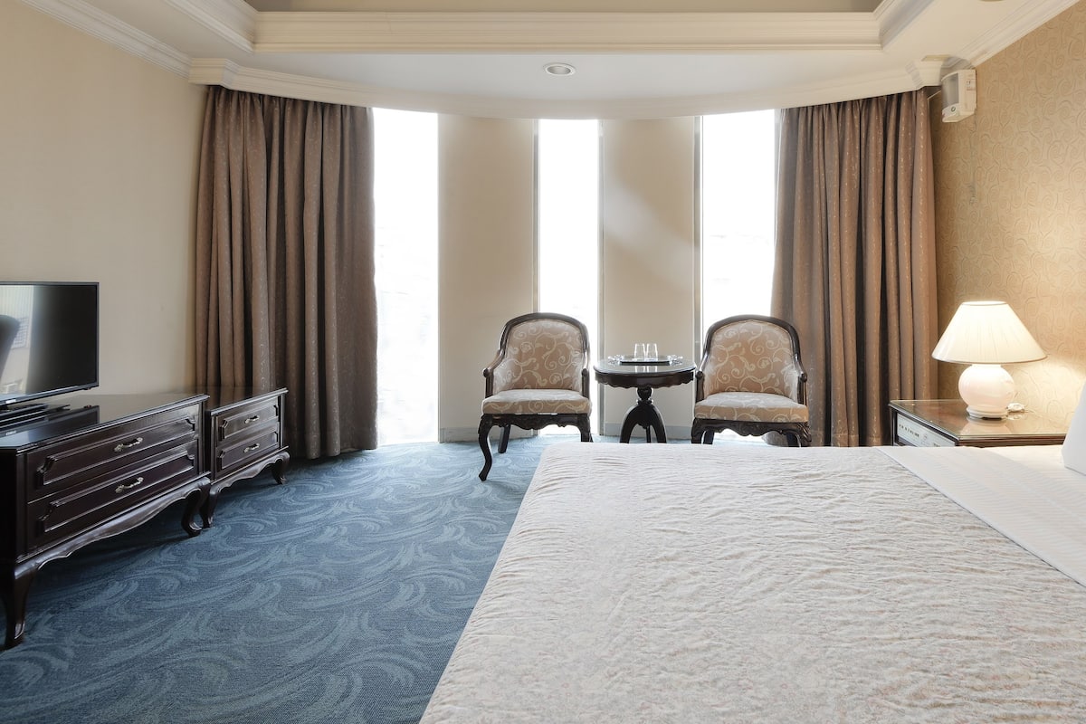 Standard Double Room, 1 Double Bed | Premium bedding, desk, blackout drapes, soundproofing