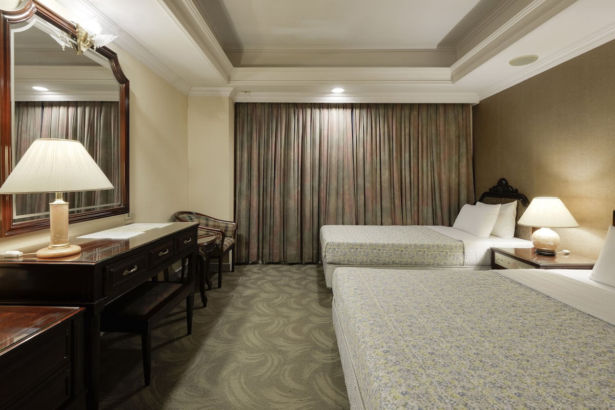 Standard Triple Room, Multiple Beds | Premium bedding, desk, blackout drapes, soundproofing