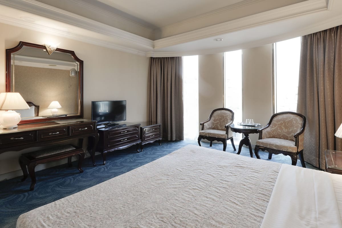 Standard Double Room, 1 Double Bed | Premium bedding, desk, blackout drapes, soundproofing