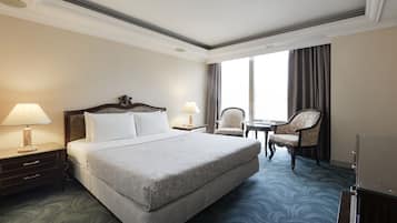 Economy Double Room, 1 Double Bed | Premium bedding, desk, blackout drapes, soundproofing