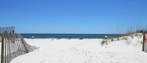 Condo, 2 Bedrooms | Beach | On the beach