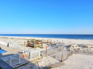 Appart'hôtel, 2 chambres | Plage