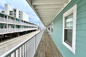 Leilighet, 2 soverom | Overnattingsstedets uteområder