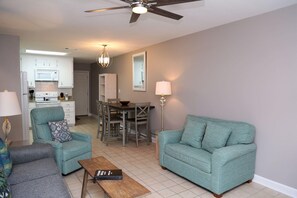 Condo, 2 Bedrooms | Living area - Southern Sands 306 2 Bedroom Condo by RedAwning (Gulf Shores)