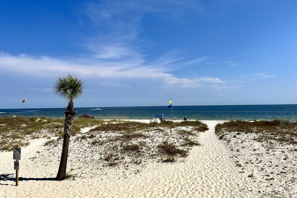 Townhome, 3 Bedrooms | Beach | On the beach