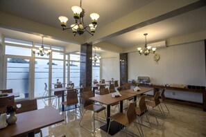 Kontinental frokost er inkludert hver dag