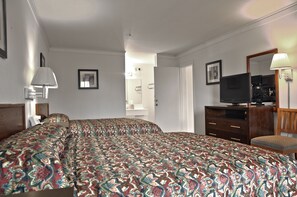 Basic Double Room, 2 Queen Beds, Non Smoking