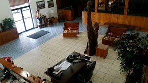 Àrea amb seients del vestíbul