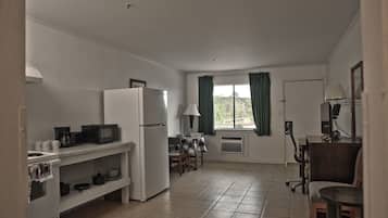 Studio Suite Basic, akses difabel, Bebas Asap Rokok | Area keluarga | Televisi plasma 32-inci dengan saluran TV satelit dan TV