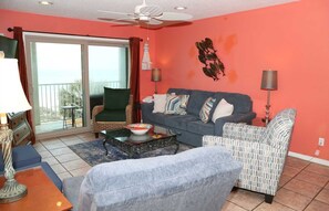 Condo, 2 Bedrooms | Living area - Southern Sands 305 2 Bedroom Condo by RedAwning (Gulf Shores)