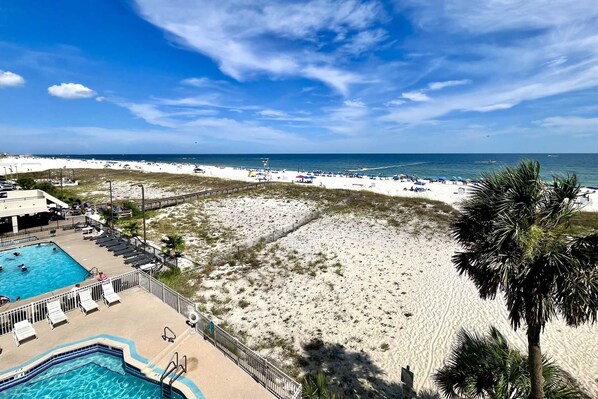 Condo, 2 Bedrooms | Beach