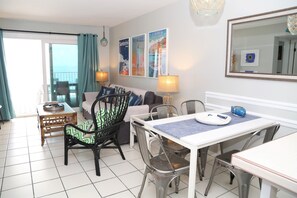 Apartment, 2 Schlafzimmer | Speisen