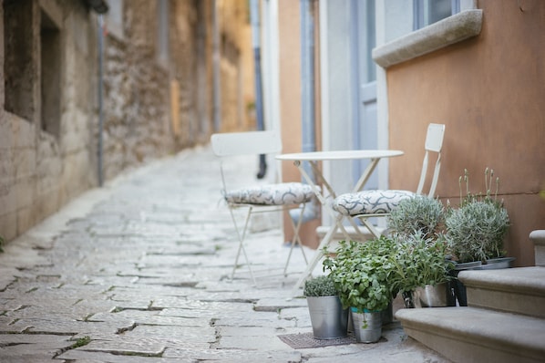 Details aan de buitenkant