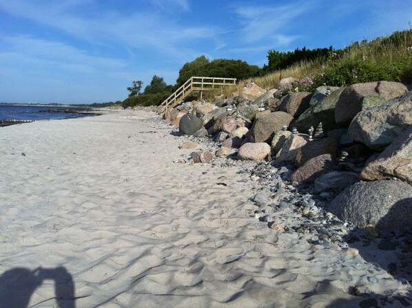 Nær stranden