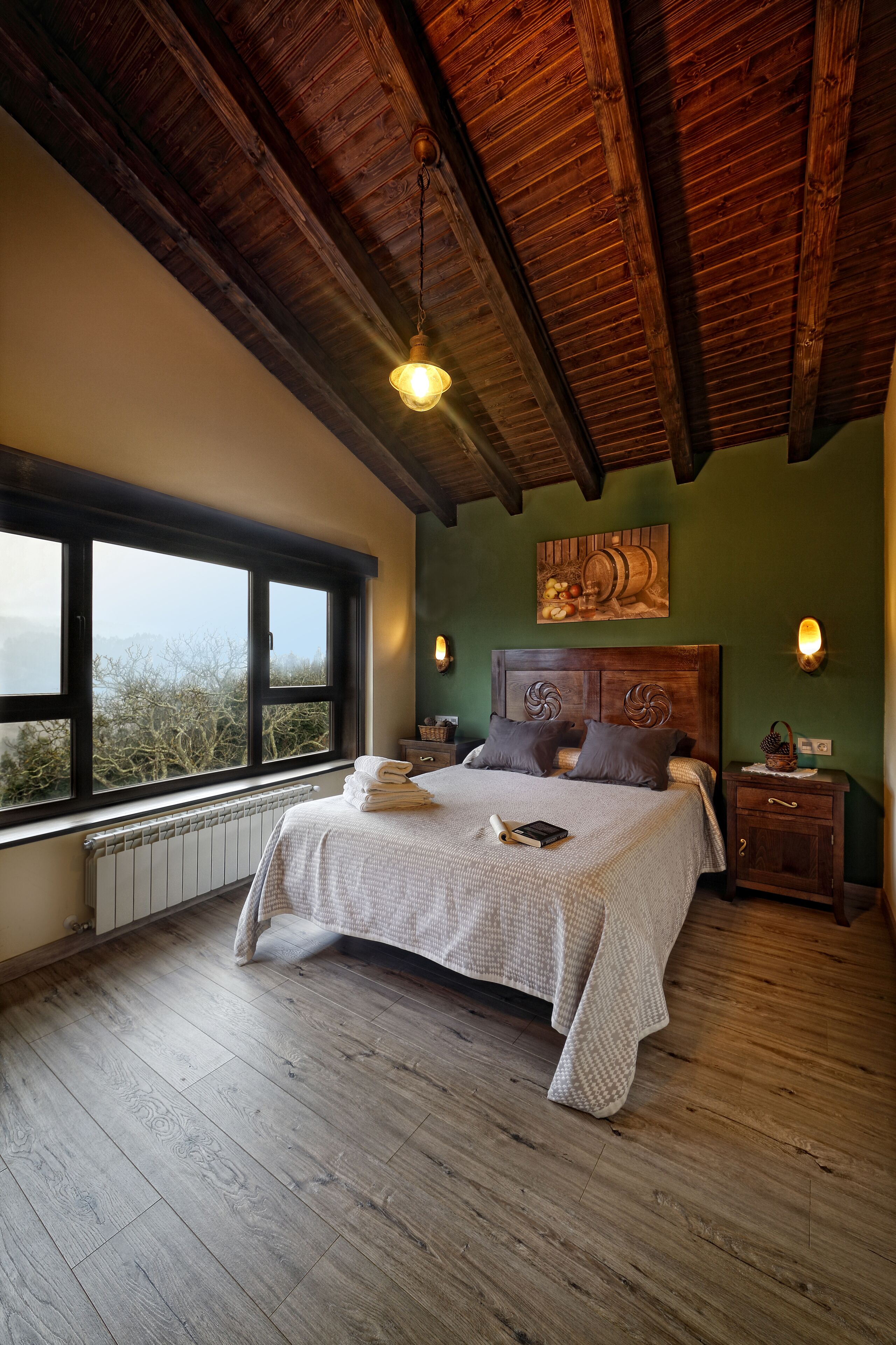 double room, mountain view | free wifi, bed sheets, wheelchair access