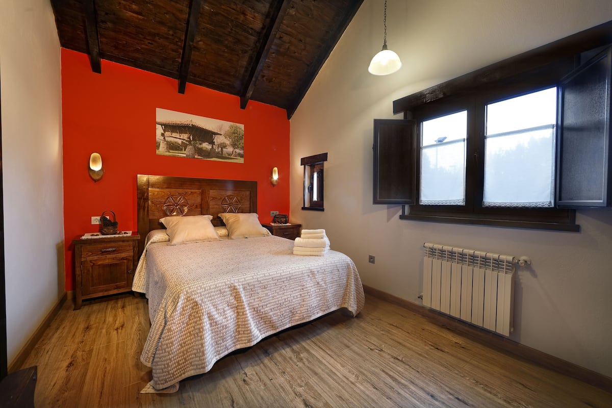 Wifi gratis, ropa de cama y acceso para silla de ruedas