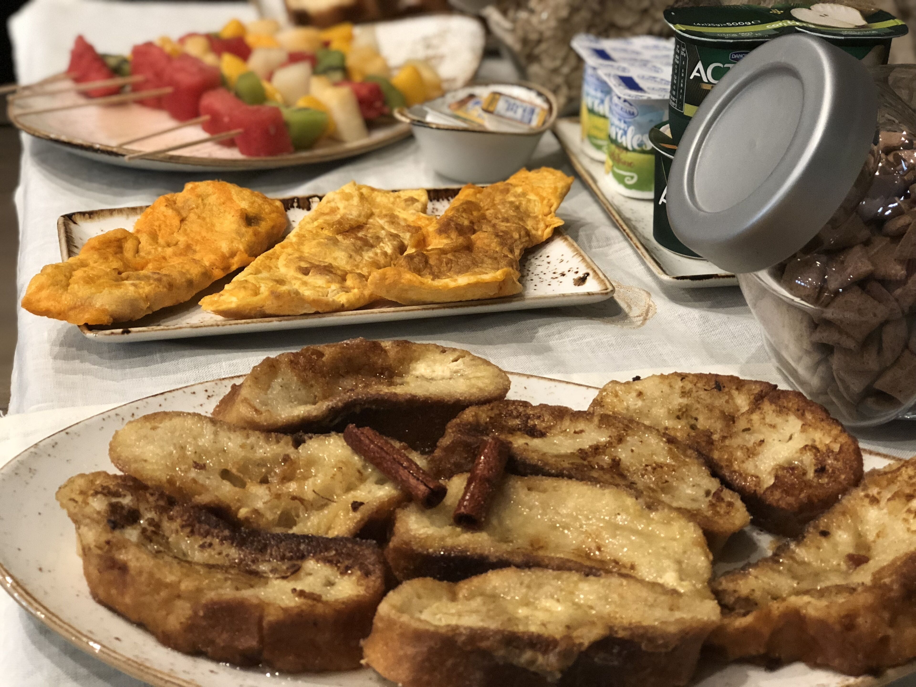 daily local cuisine breakfast (eur 10 per person)