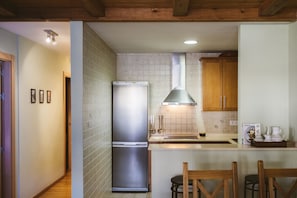 Fridge, microwave, oven, stovetop - Apartment GARONA, Valle de Aran (Les)