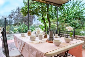 Restaurang utomhus