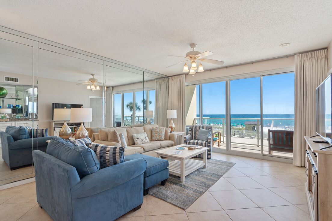 Gorgeous- Updated - Gulf Front- Free Beach Service-  Fabulous Views!